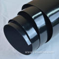 High gloss thin PVC edge banding black